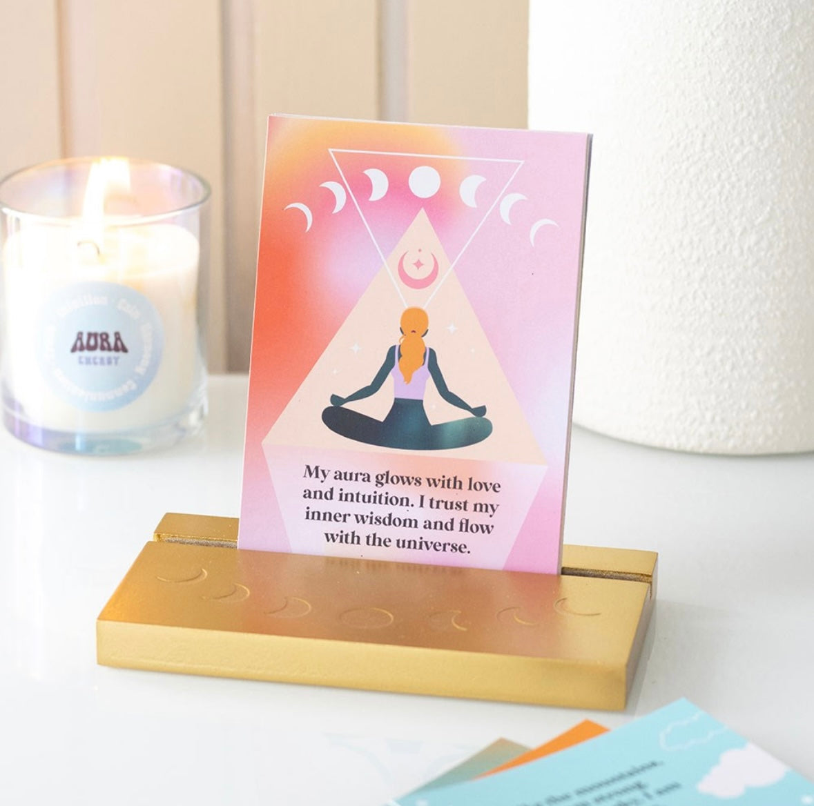 Aura Affirmation Card Set