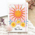 The Sun Tarot A5 Notebook