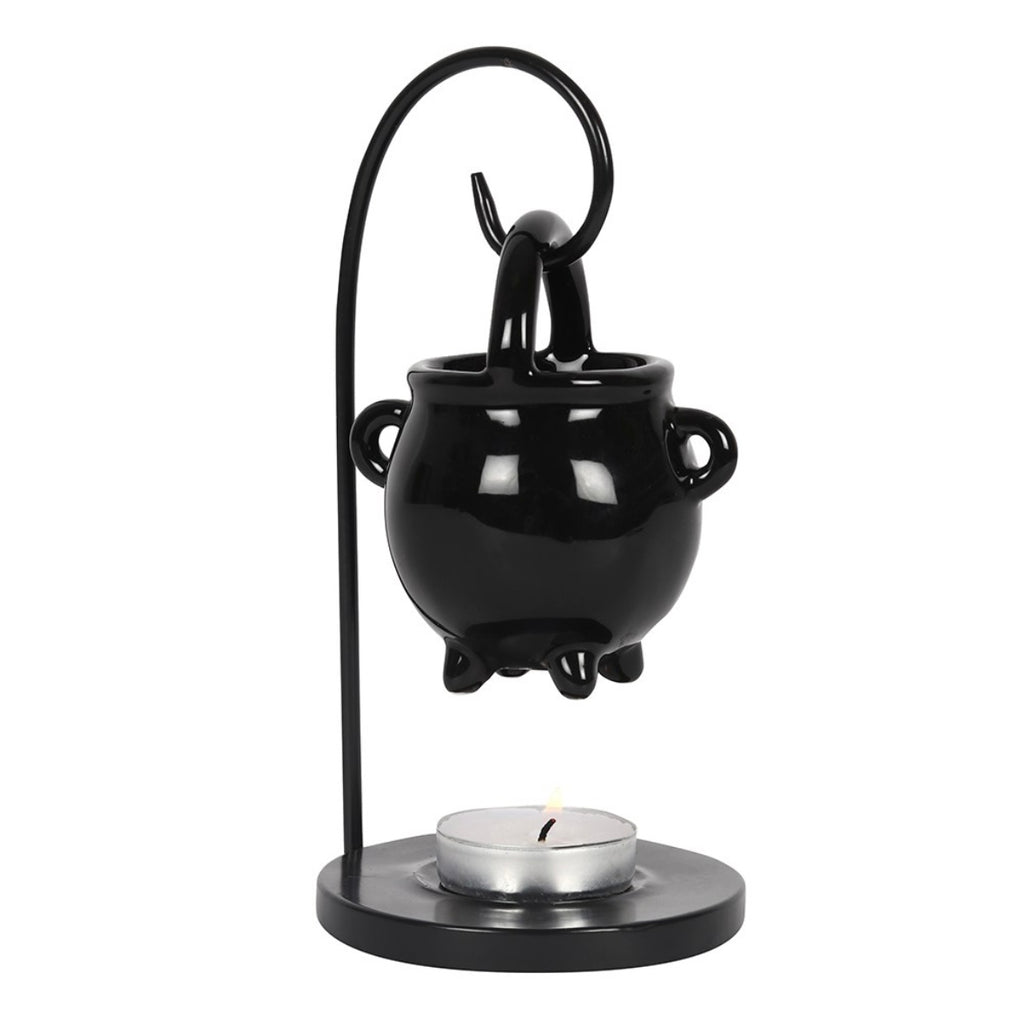 ✨ Hanging Cauldron Oil Burner – Mystical Home Fragrance