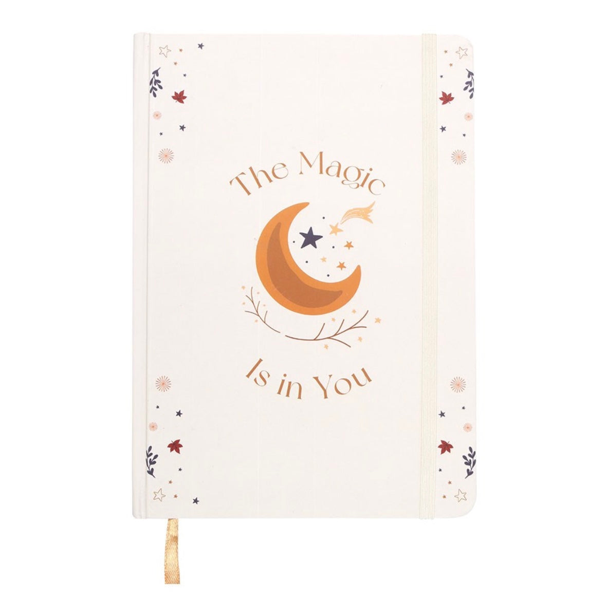 📓 Mystical A5 Notebook – 200 Lined Pages for Writing & Creativity
