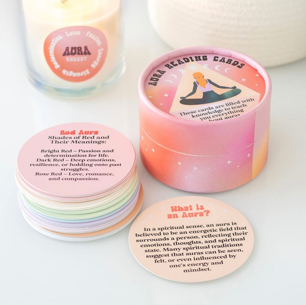 Aura Reading Card Set – 36 Energy Insight Cards