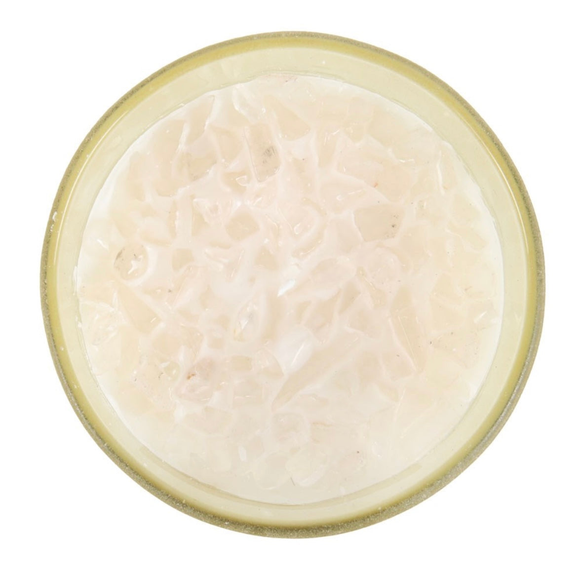 New Moon Manifestation Candle – Wild Orange & Clear Quartz