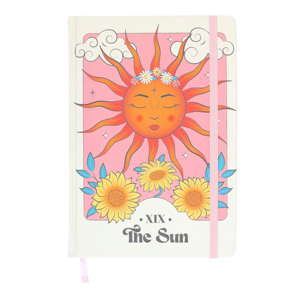 The Sun Tarot A5 Notebook
