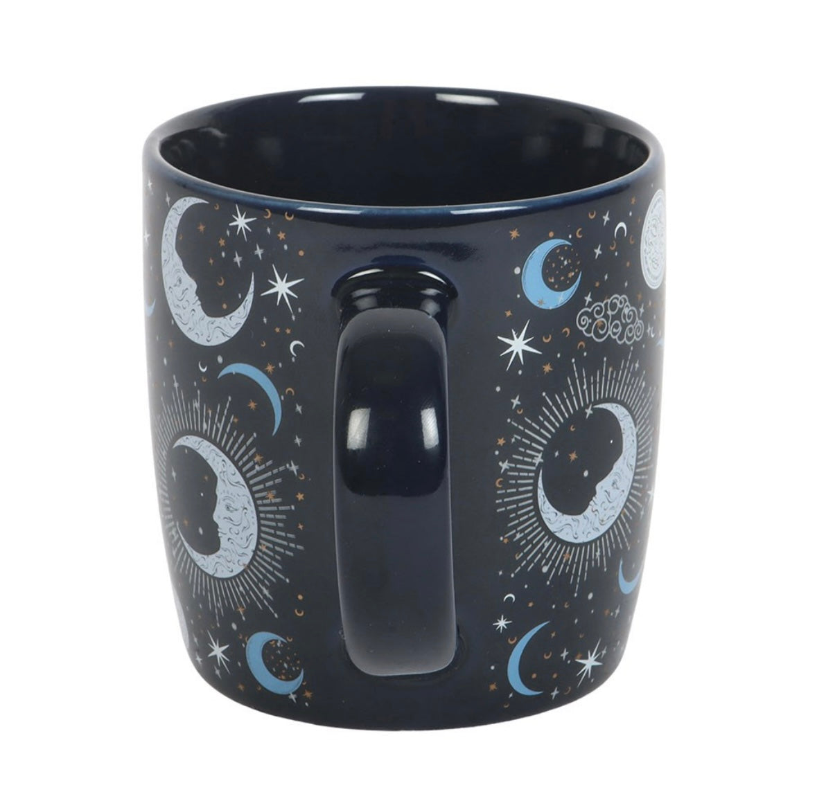 Blue Moon Mug – Sip Under the Stars
