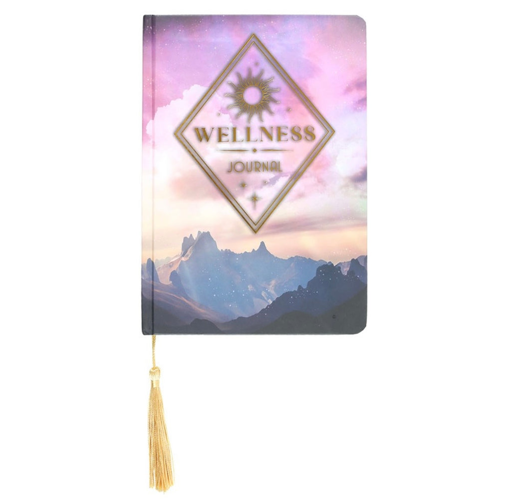📔 Wellness Journal with Golden Tassel