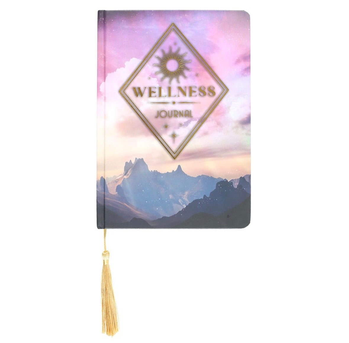 📔 Wellness Journal with Golden Tassel