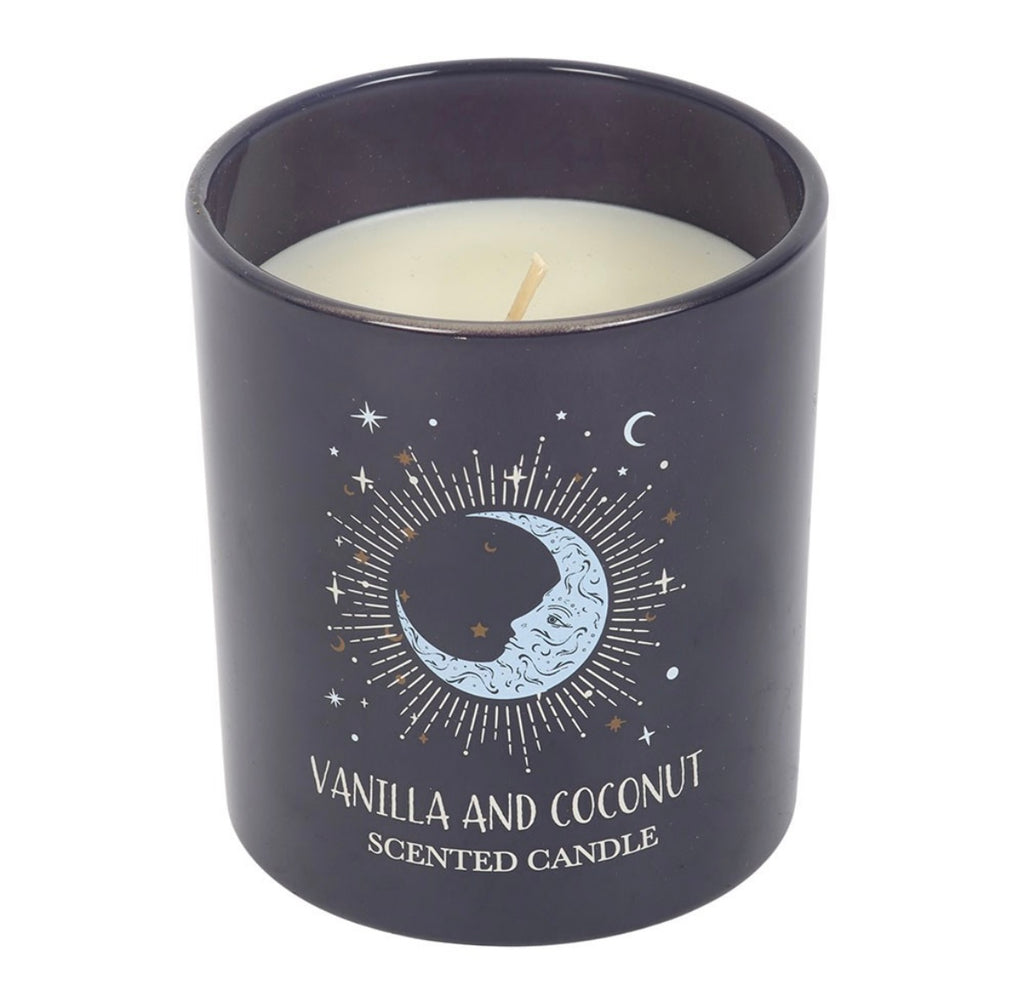 Celestial Candle – Vanilla & Coconut Fragrance