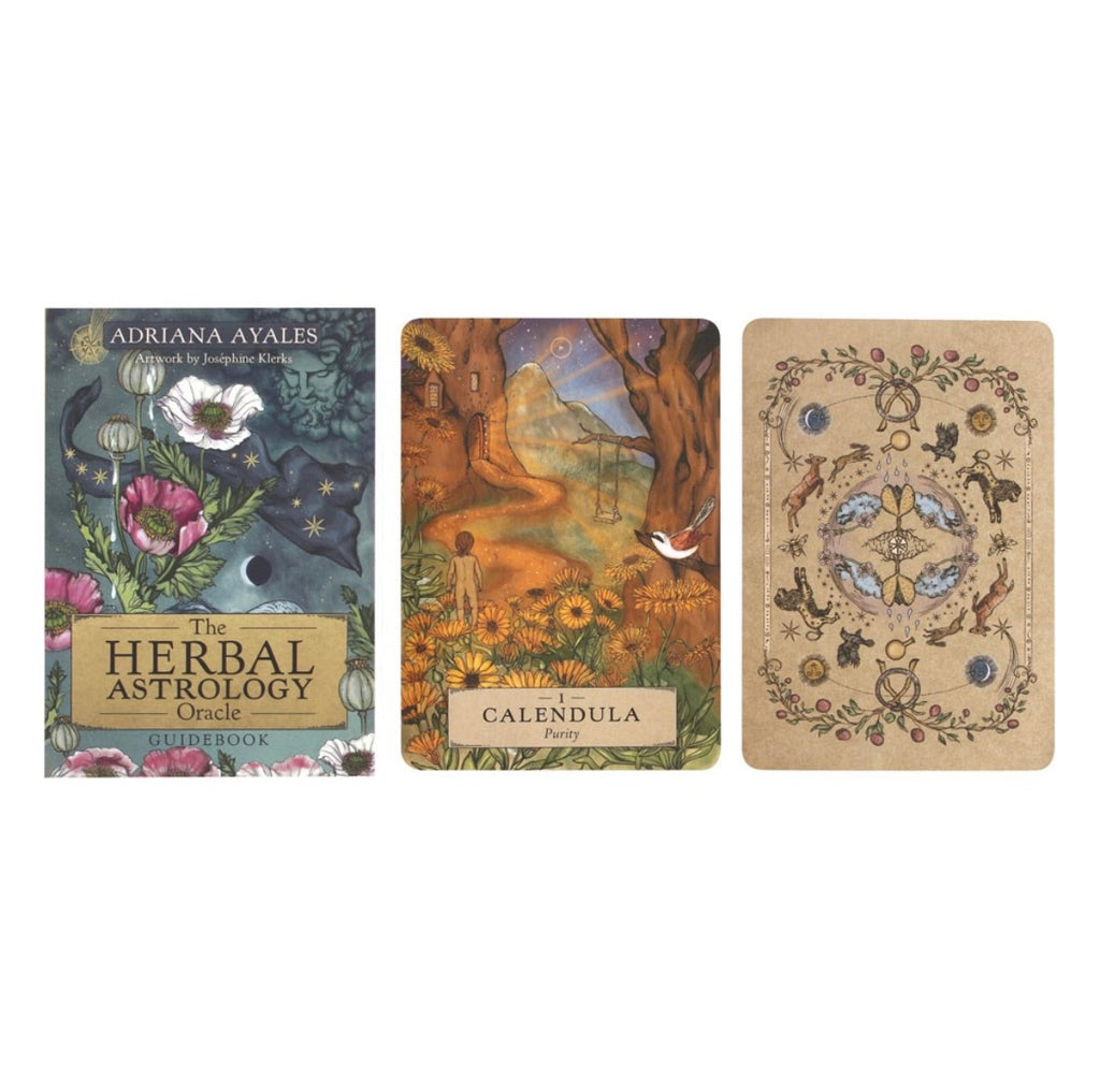 The Herbal Astrology Oracle Deck