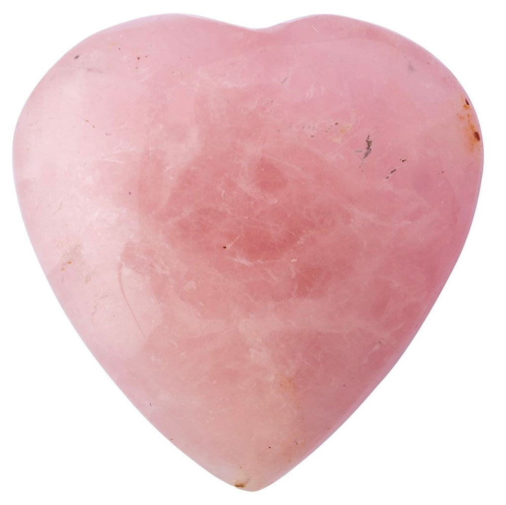 Rose Quartz Heart – 20–30mm (Madagascar)
