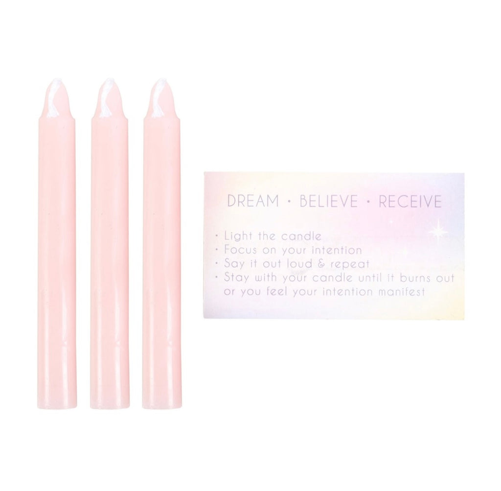 Manifestation Spell Candle Set