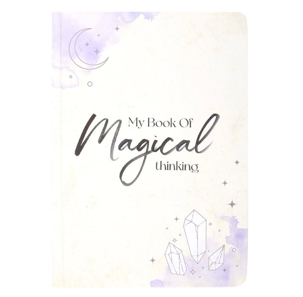 My Book of Magical Thinking – Crystal & Moon Design Journal