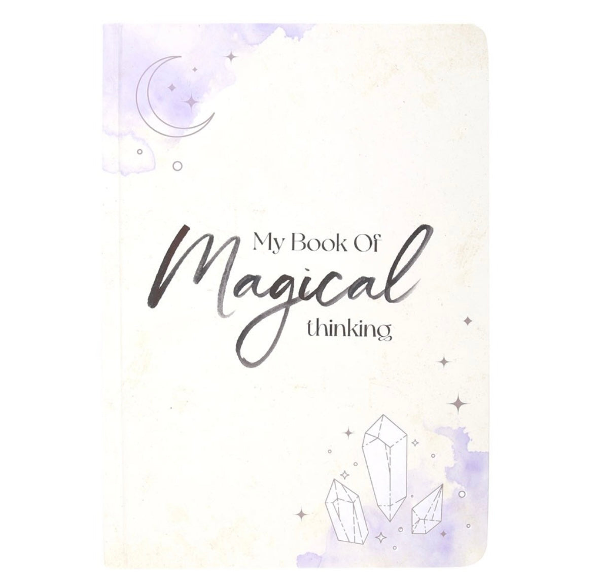 My Book of Magical Thinking – Crystal & Moon Design Journal