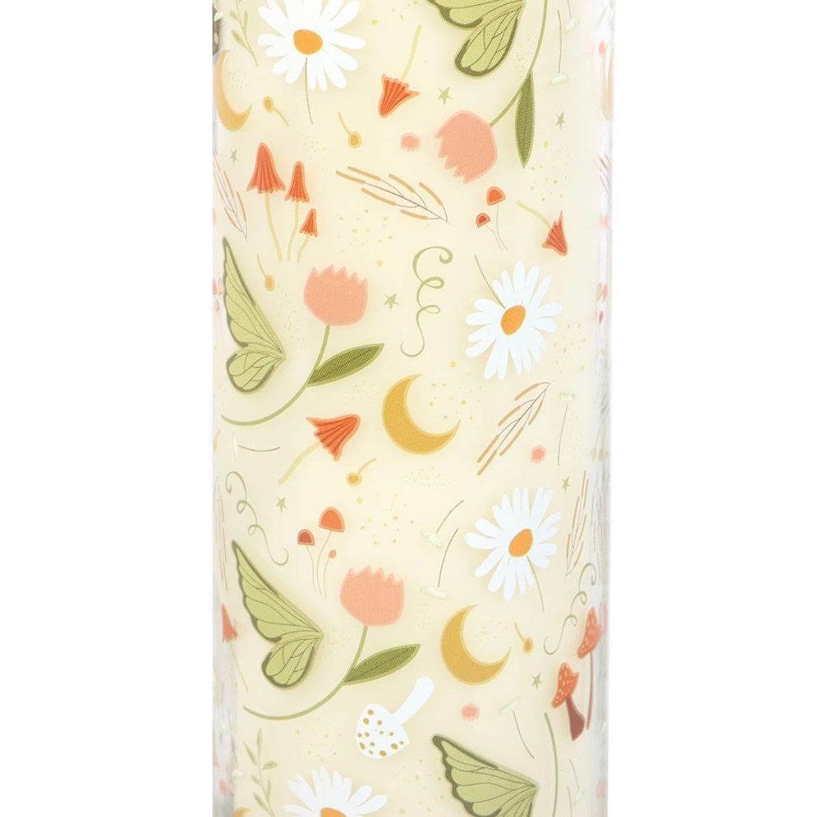Fairy-Inspired Tube Candle – Moss & Sandalwood