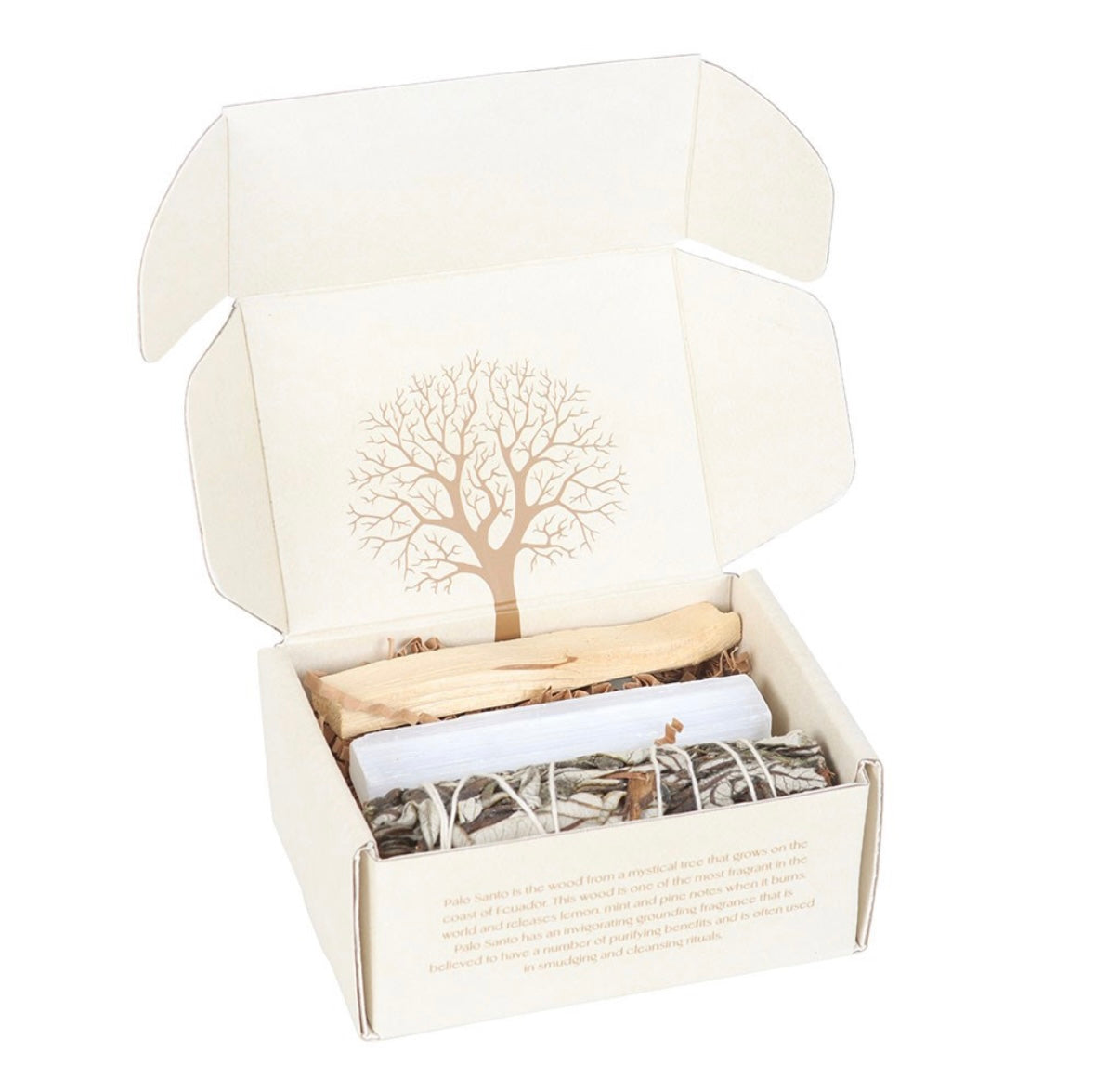 Yerba Santa Crystal Energy Cleansing Kit – Spiritual Healing & Protection