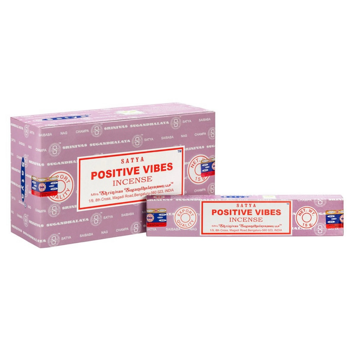 Satya Incense Sticks – 1 Pack (Choose Your Scent)