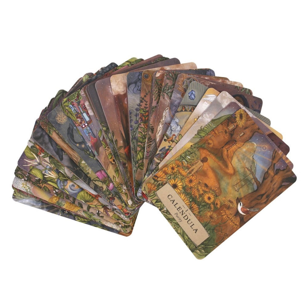 The Herbal Astrology Oracle Deck