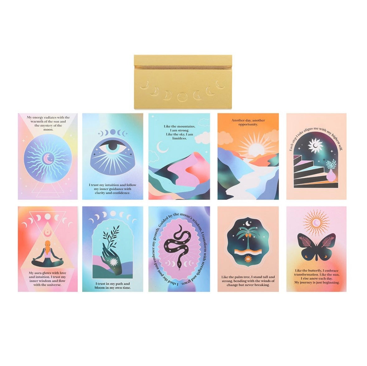 Aura Affirmation Card Set