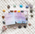 Crystal Healing Starter Kit – 15 Tumblestones with Guide