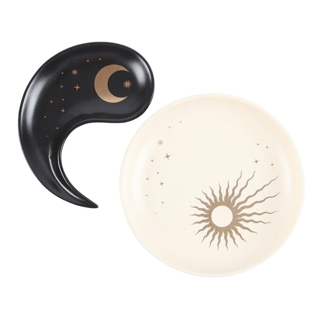 Yin & Yang 2-Piece Trinket Dish