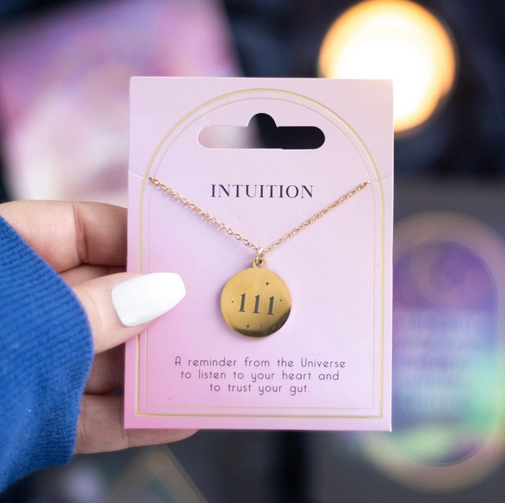 Angel Number Necklace