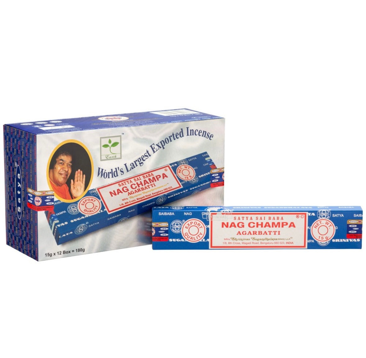 Satya Incense Sticks – 1 Pack (Choose Your Scent)
