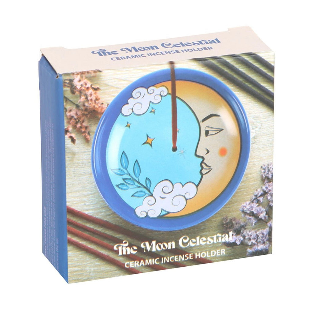 Moon Tarot Incense Stick Holder