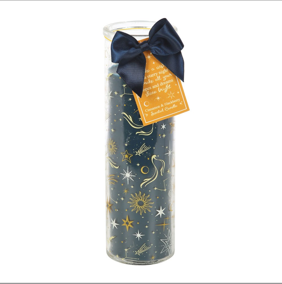 Celestial Tube Candle – Cinnamon & Blackberry