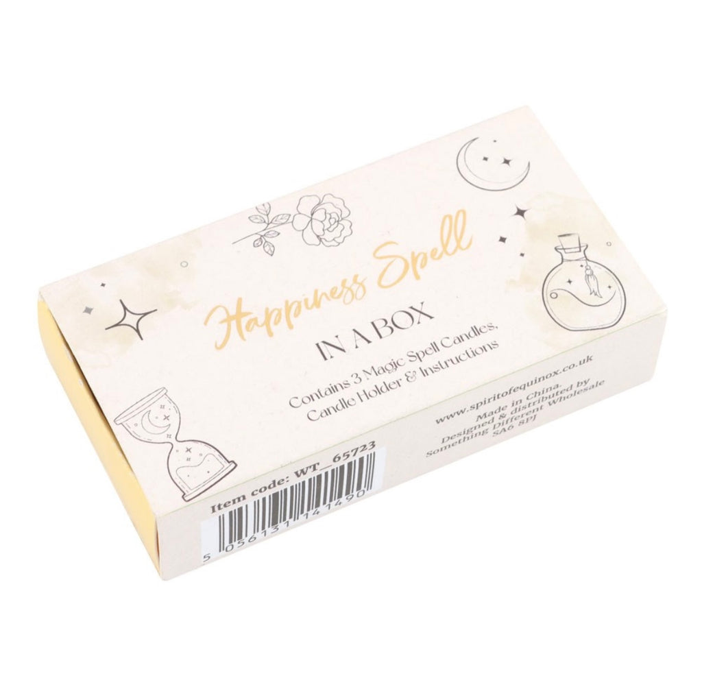 🌞 Mini Happiness Spell Kit