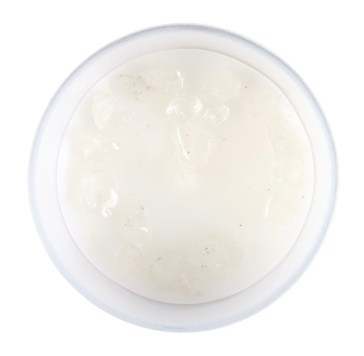 ♍ Virgo Zodiac Candle – Sandalwood & Patchouli with Clear Quartz Crystals