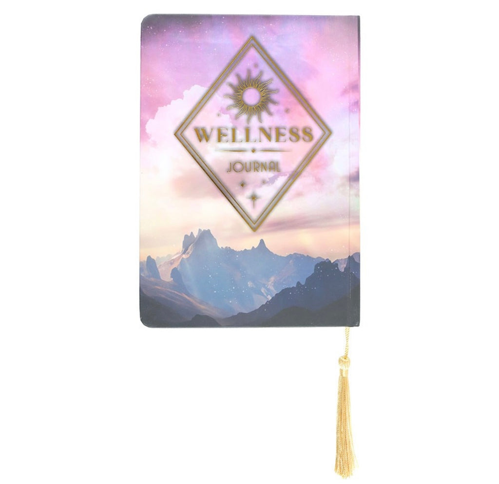 📔 Wellness Journal with Golden Tassel