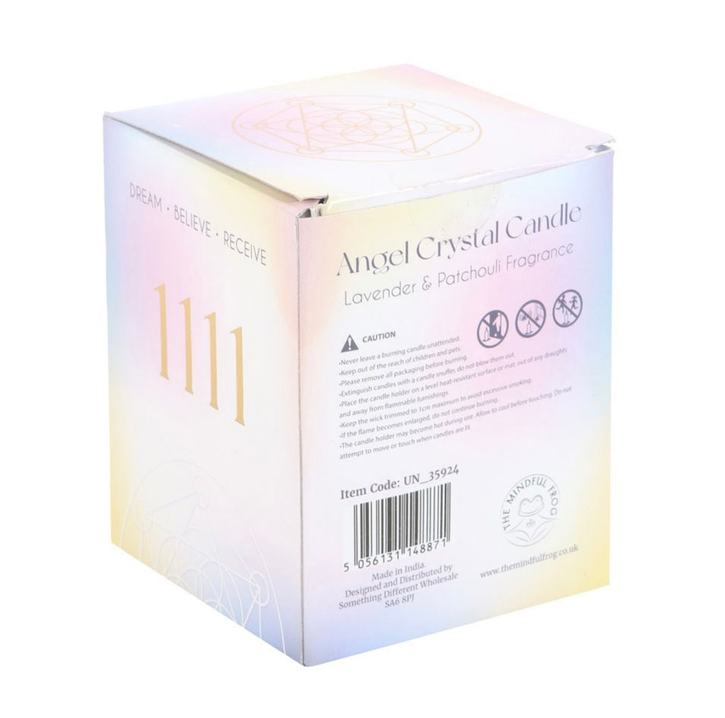 Angel Number 1111 Opalite Candle – Intuition & Manifestation