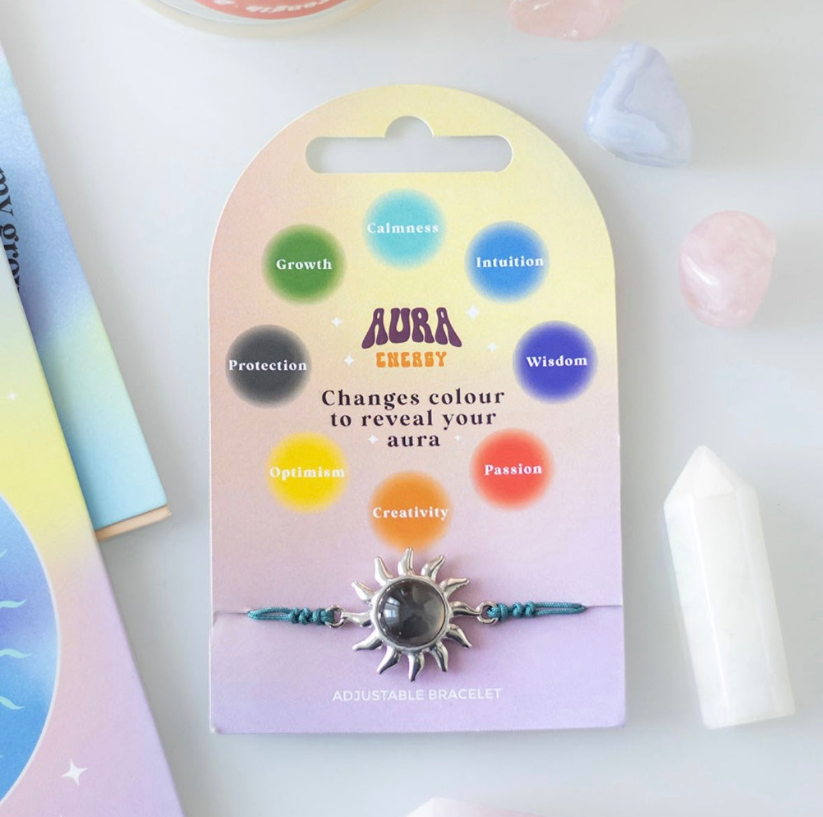 Aura Colour-Changing Sun Bracelet