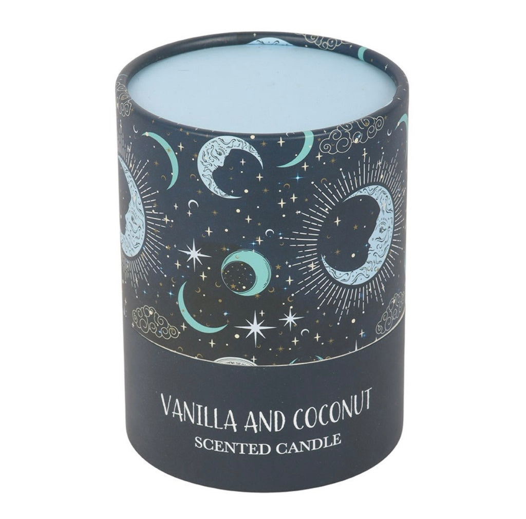 Celestial Candle – Vanilla & Coconut Fragrance