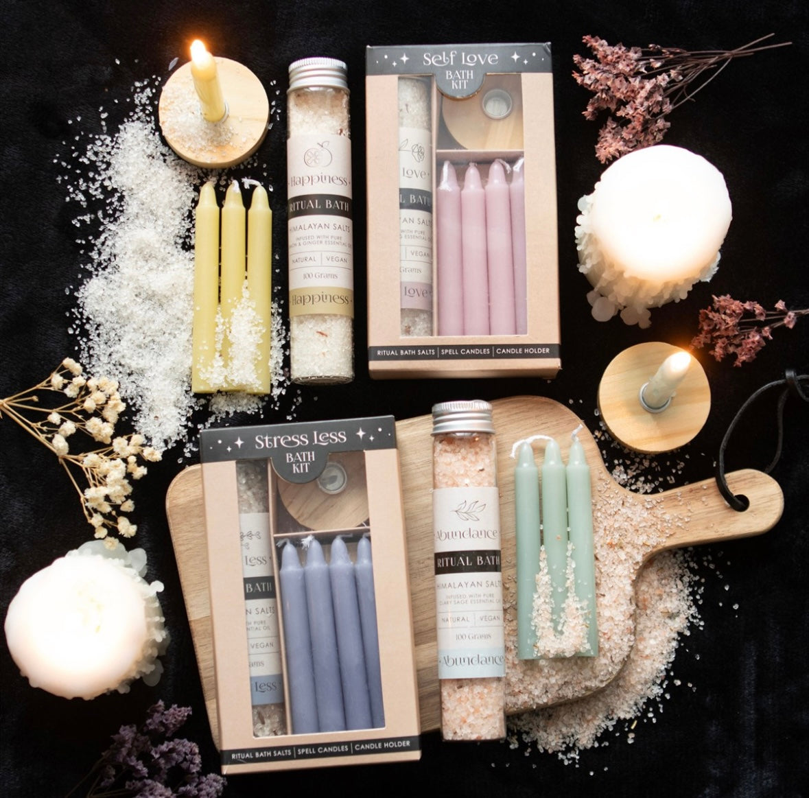 Abundance Ritual Bath Kit