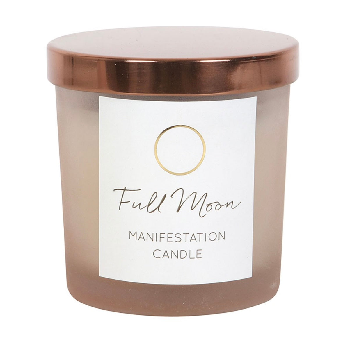 Full Moon Manifestation Candle – Eucalyptus & Tiger’s Eye
