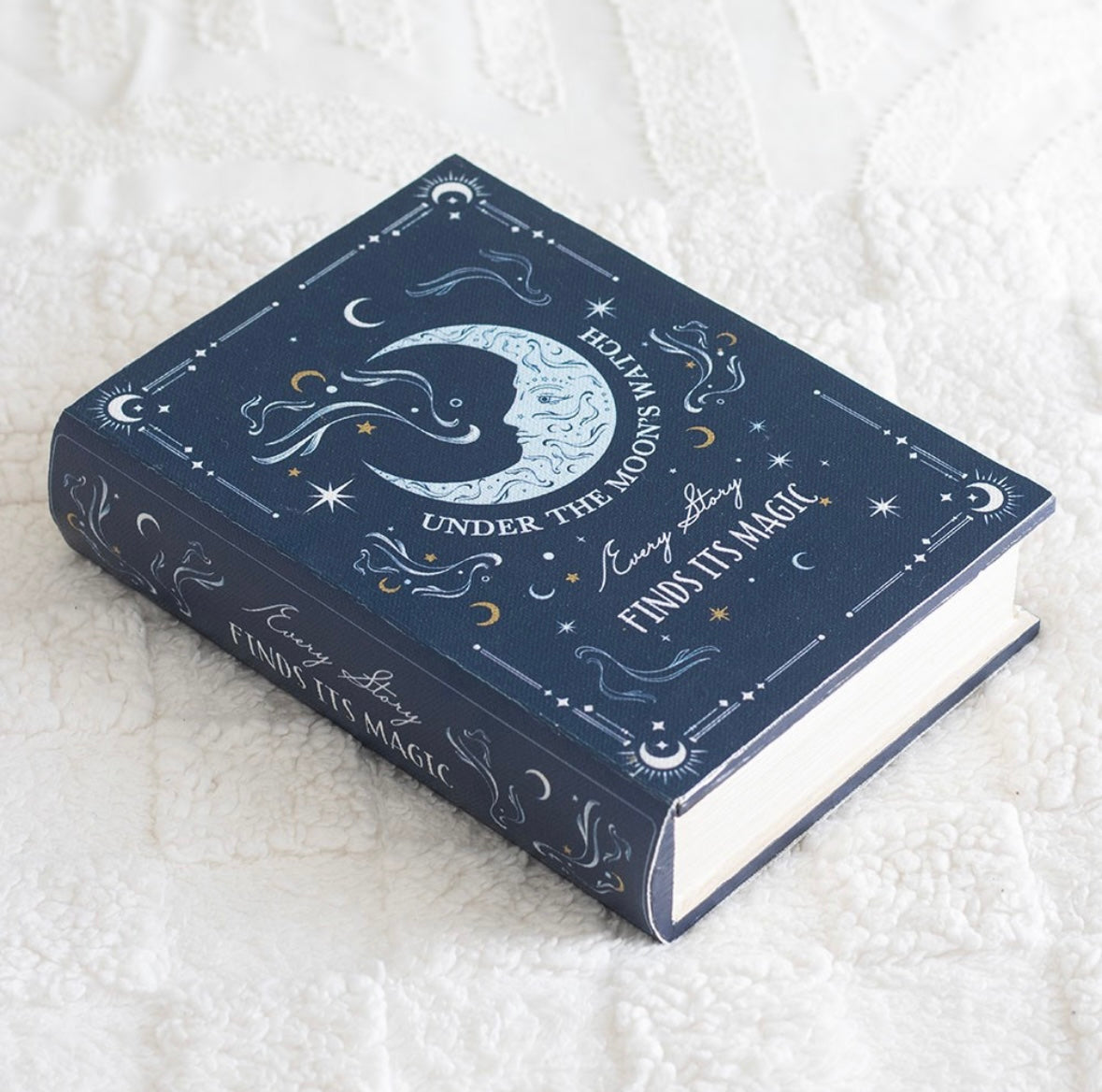 Celestial Book Storage Box – Hidden Magic for Your Treasures
