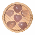 Rose Quartz Heart – 20–30mm (Madagascar)